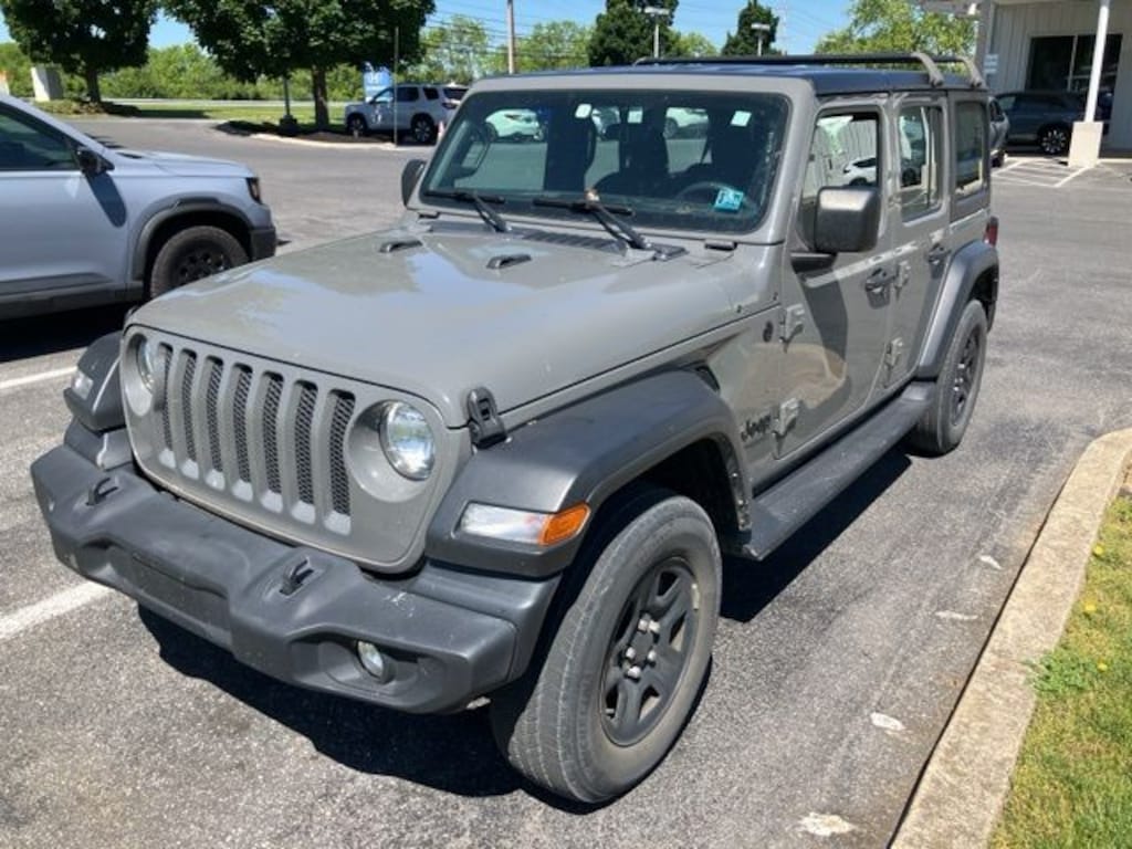 Used 2022 Jeep Wrangler Unlimited Sport SUV