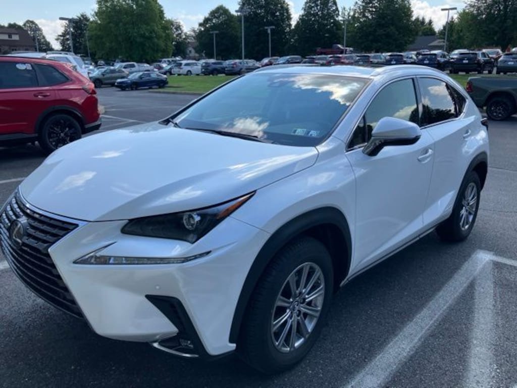 Used 2021 Lexus NX 300h SUV