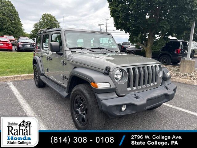 2022 Jeep Wrangler Unlimited
