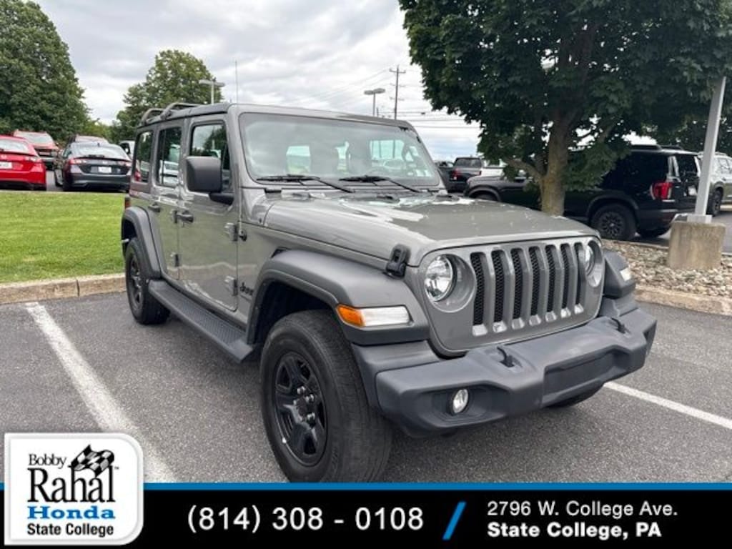 Used 2022 Jeep Wrangler Unlimited Sport SUV