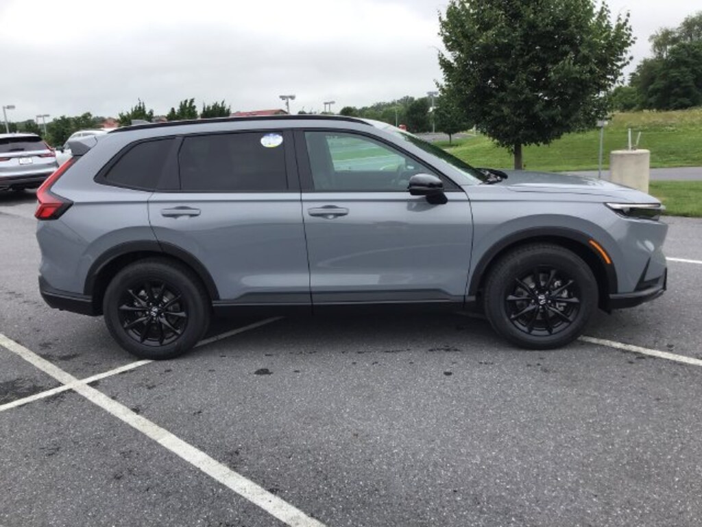 New 2026 Honda CR-V Hybrid Sport SUV