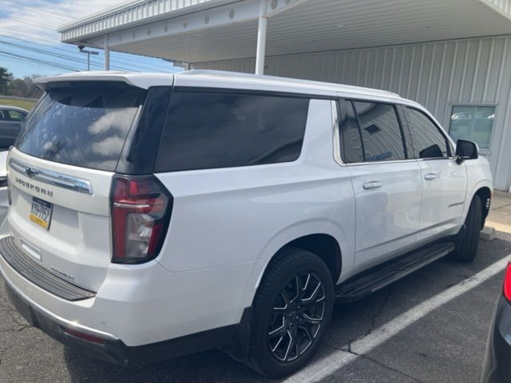 Used 2023 Chevrolet Suburban Premier SUV