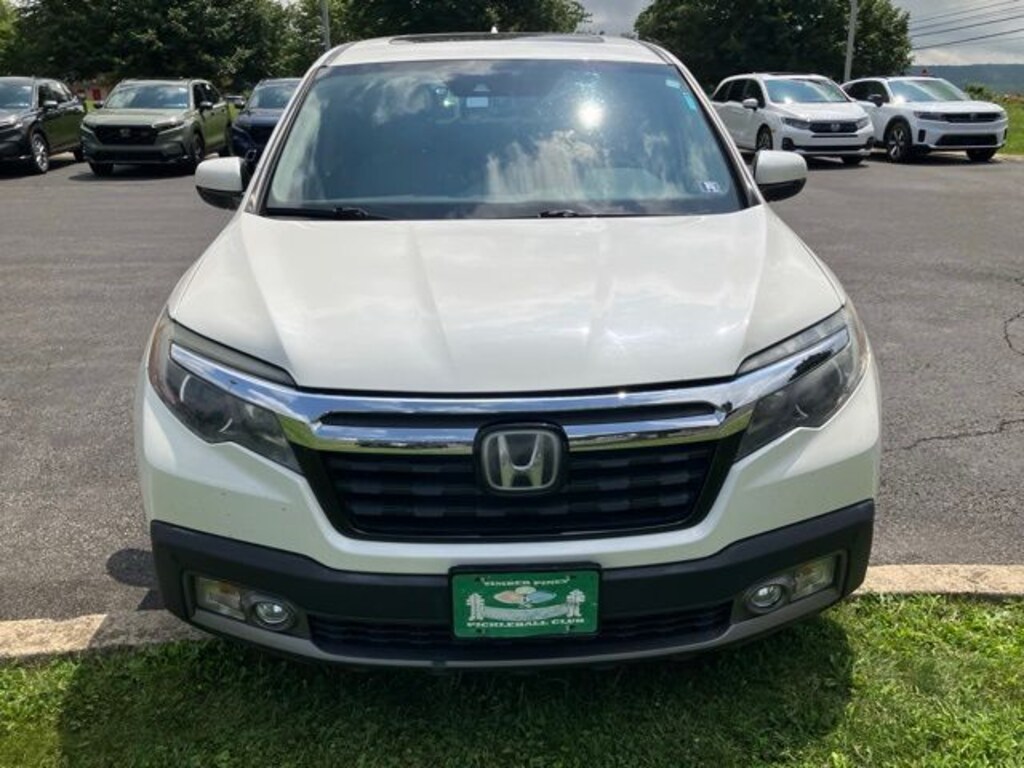 Certified 2019 Honda Ridgeline RTL-E Truck