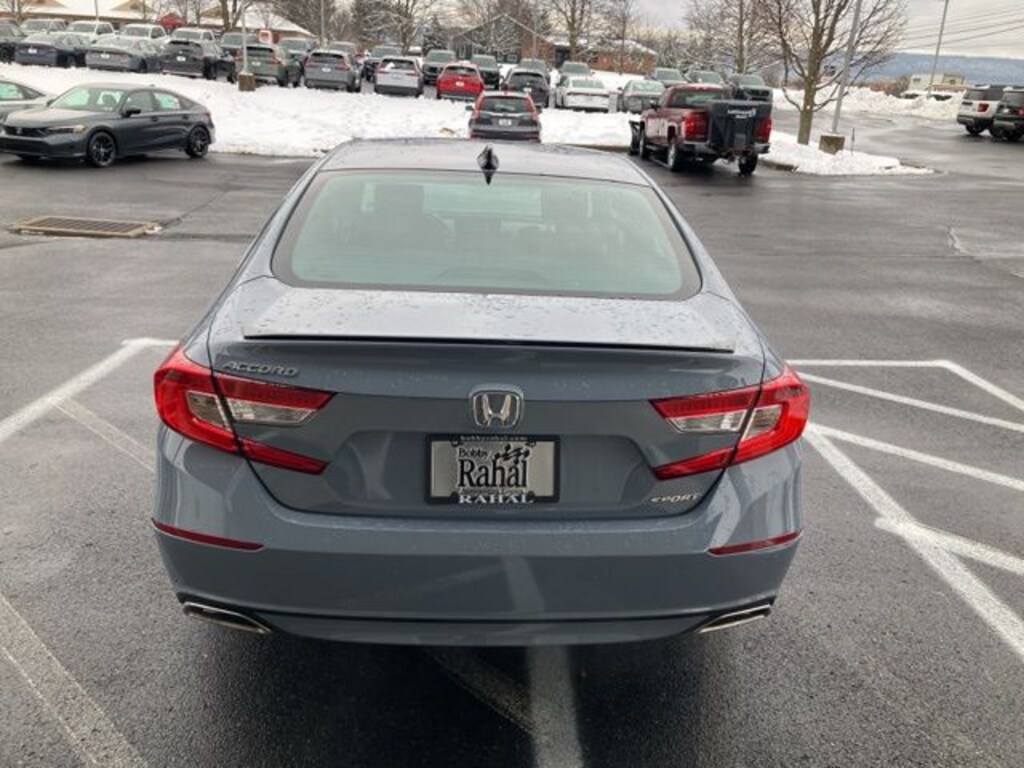 Certified 2022 Honda Accord Sport Sedan
