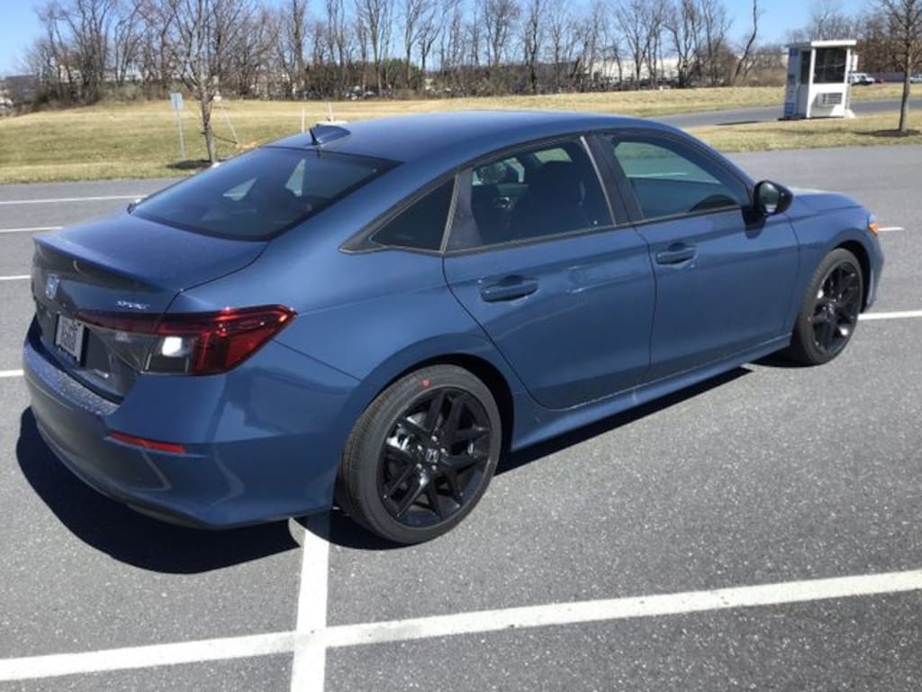 New 2026 Honda Civic Hybrid Sedan