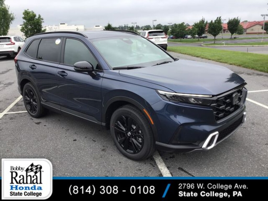 New 2026 Honda CR-V Hybrid Sport Touring SUV