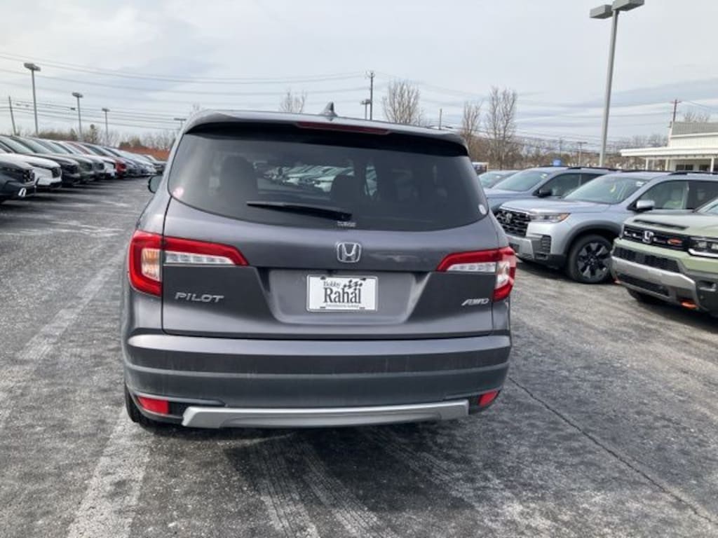 Certified 2021 Honda Pilot EX-L SUV