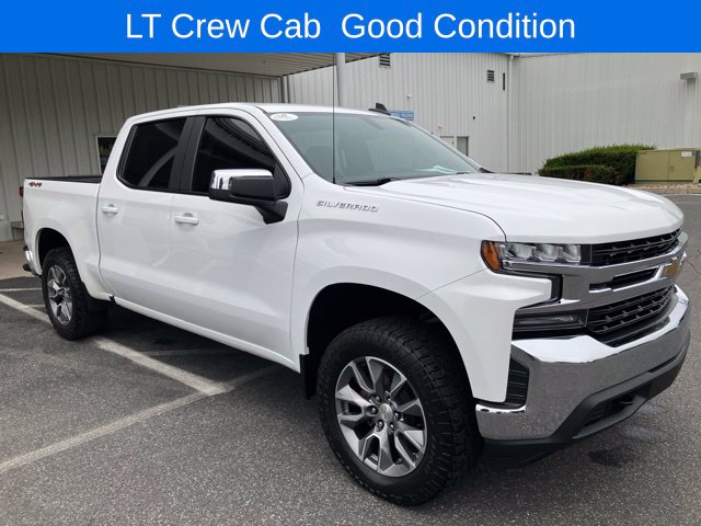 Used 2020 Chevrolet Silverado 1500 LT Truck