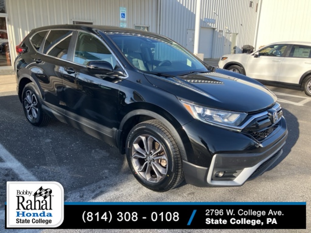 Certified 2020 Honda CR-V EX SUV