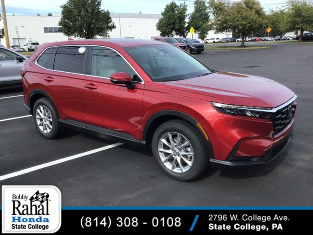 New 2026 Honda CR-V EX SUV
