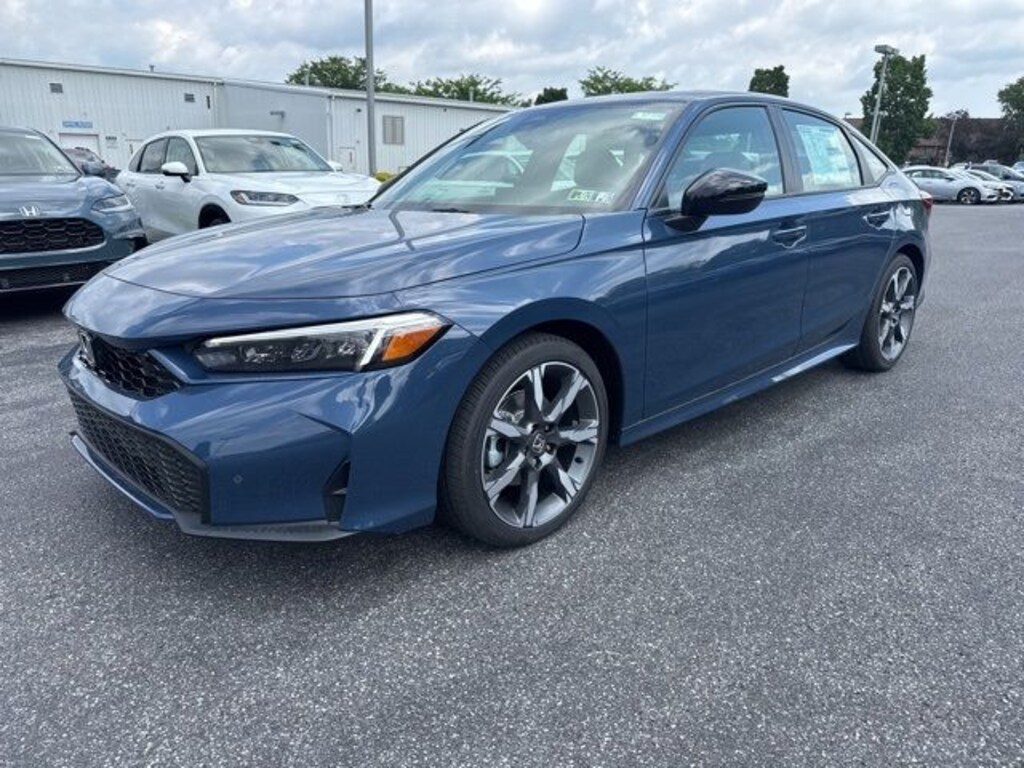 New 2026 Honda Civic Hybrid Sedan