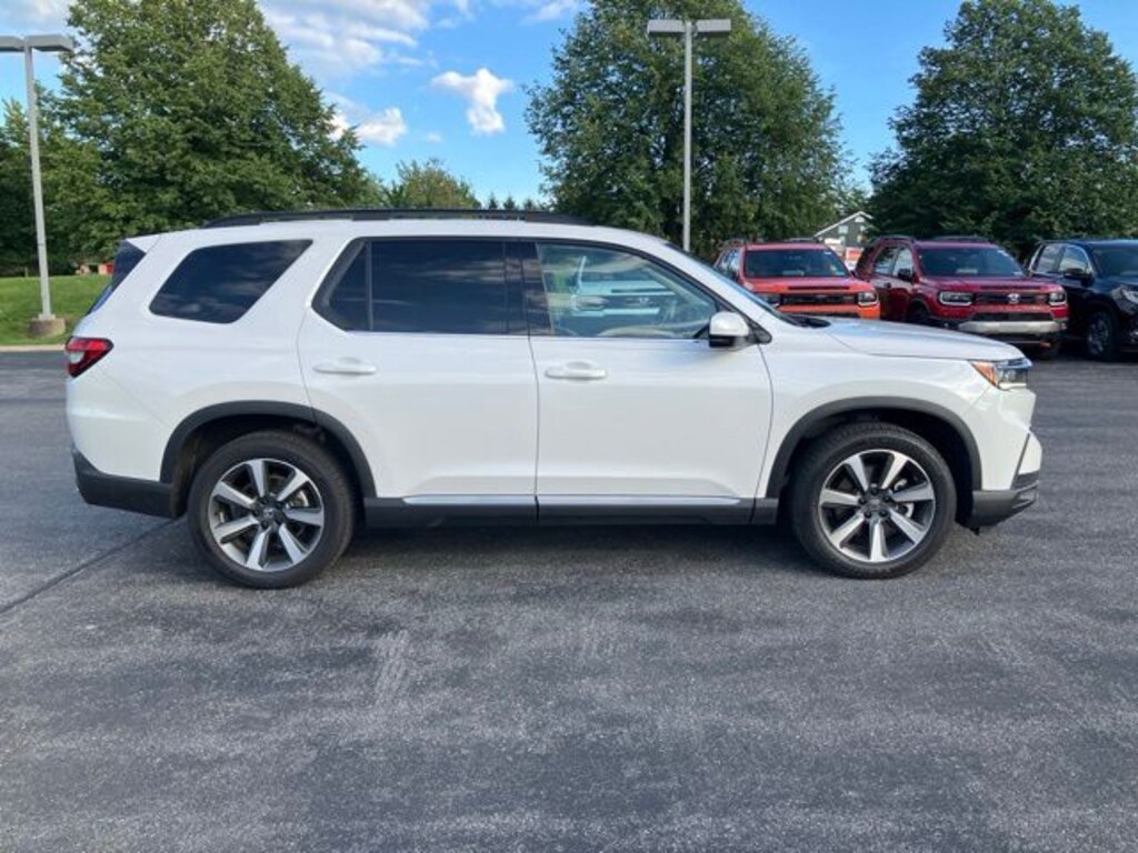 Certified 2024 Honda Pilot Elite SUV