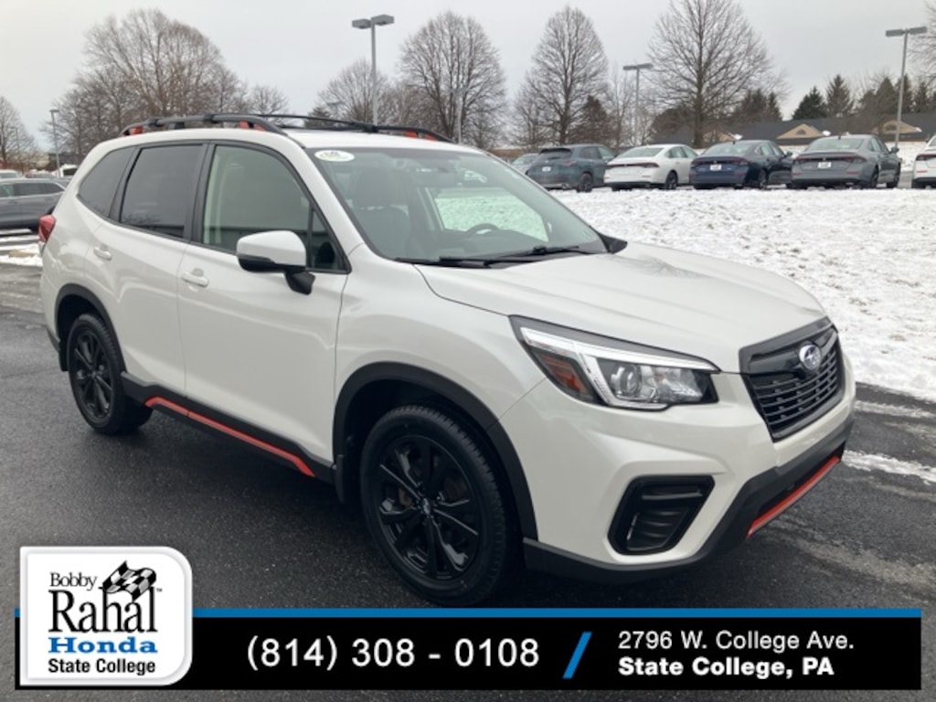 Used 2019 Subaru Forester Sport SUV