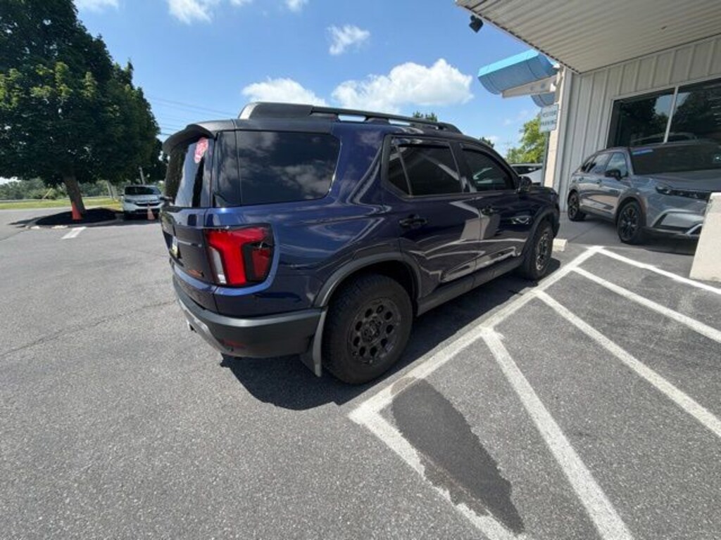 Certified 2026 Honda Passport TrailSport Elite Blackout SUV