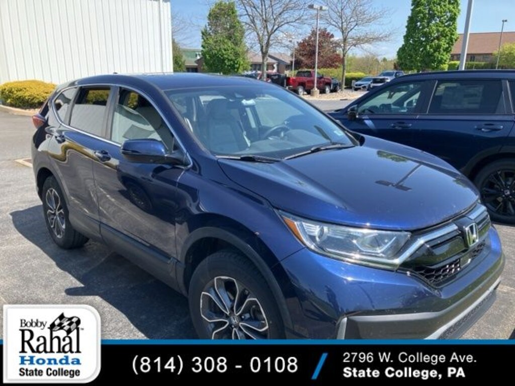 Certified 2020 Honda CR-V EX SUV