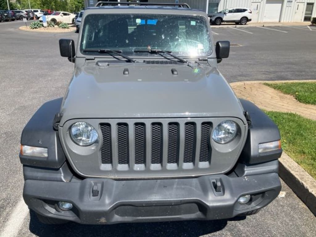 Used 2022 Jeep Wrangler Unlimited Sport SUV