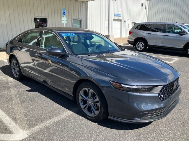 Certified 2024 Honda Accord EX Sedan
