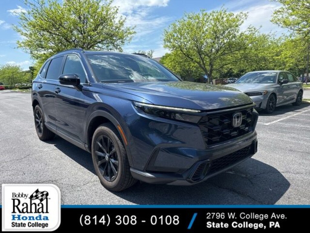 Certified 2025 Honda CR-V Hybrid Sport-L SUV
