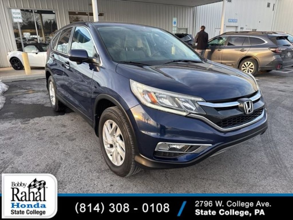 Certified 2015 Honda CR-V EX SUV