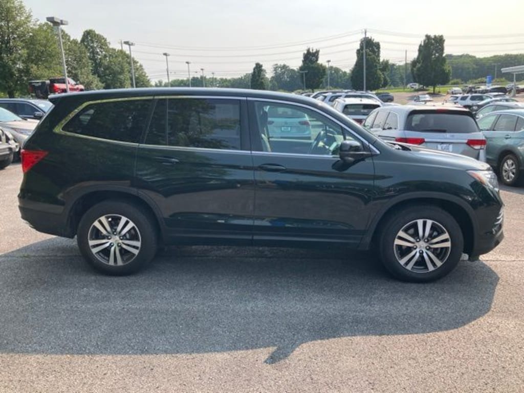 Certified 2016 Honda Pilot EX-L SUV