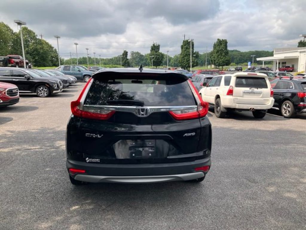 Certified 2018 Honda CR-V EX SUV