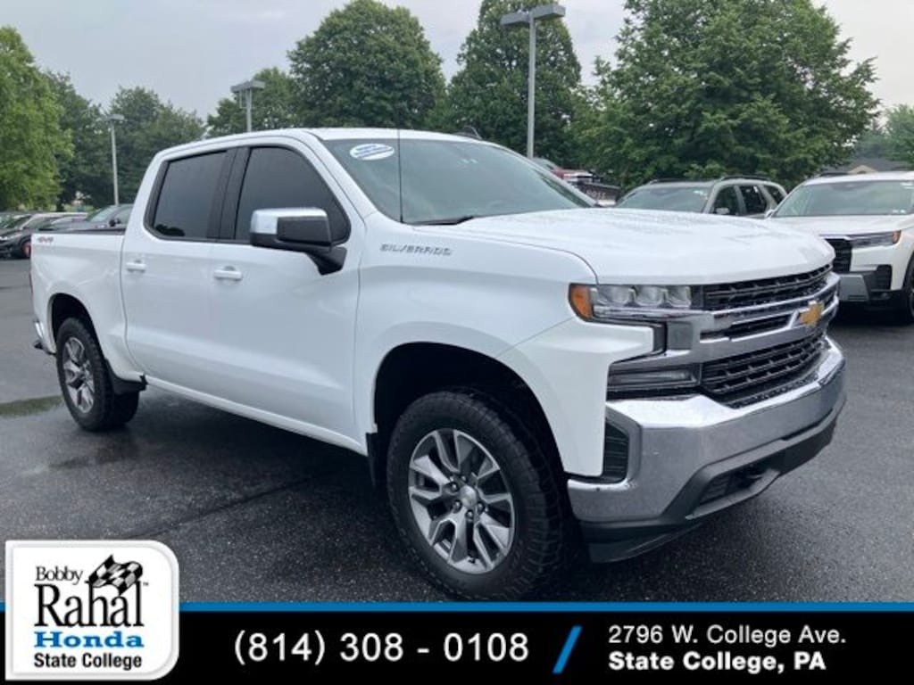 Used 2020 Chevrolet Silverado 1500 LT Truck