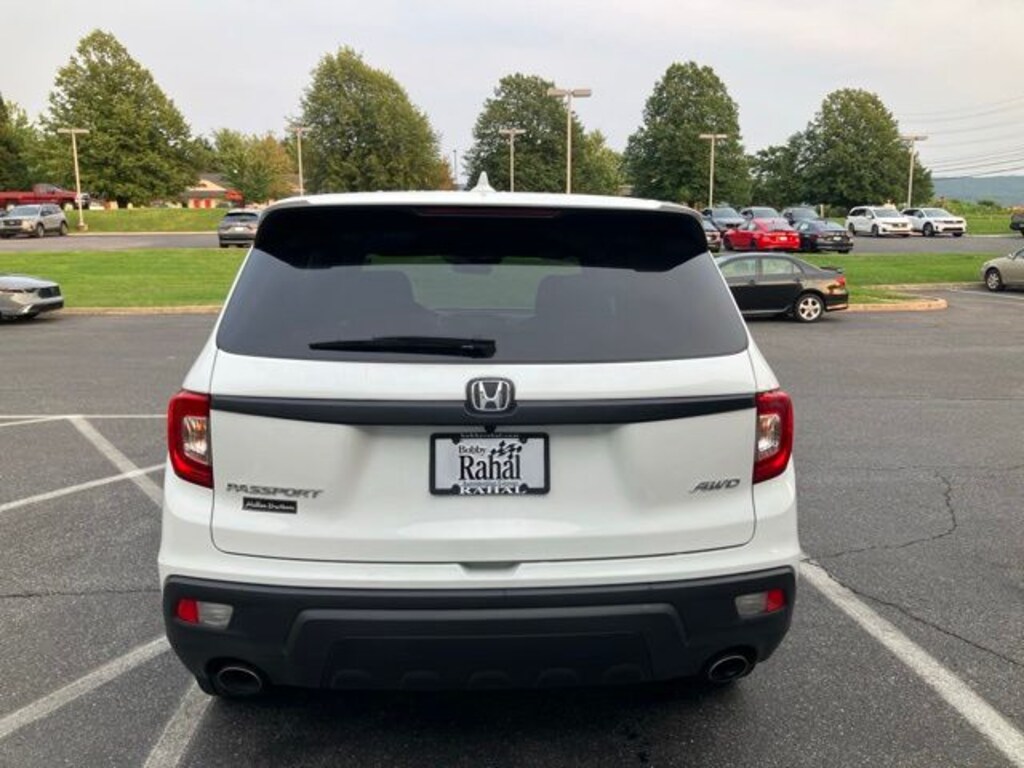 Certified 2021 Honda Passport EX-L SUV