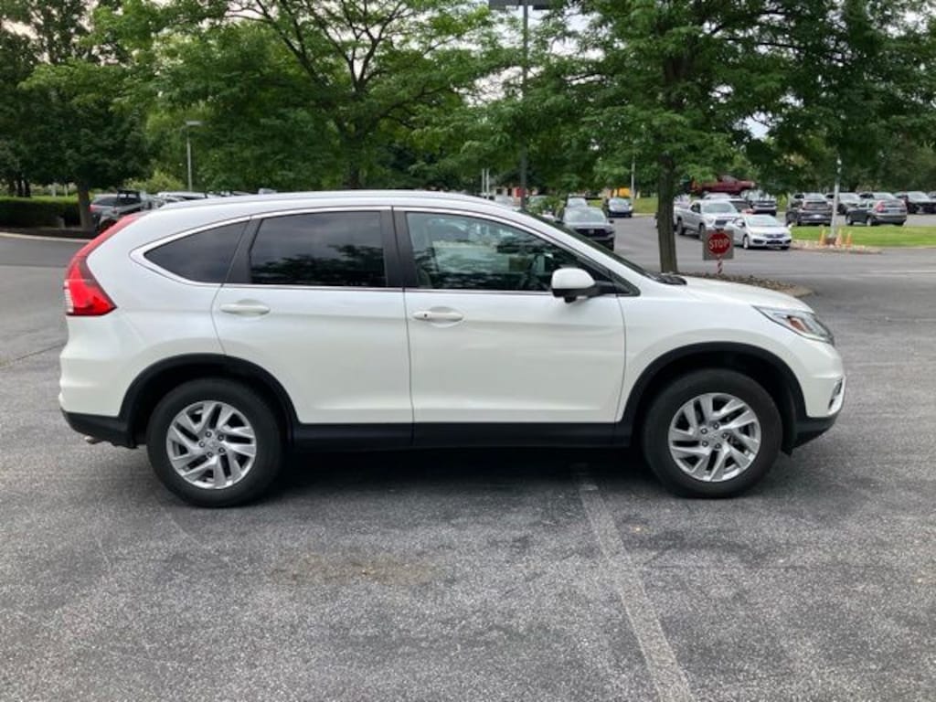 Certified 2016 Honda CR-V EX-L SUV