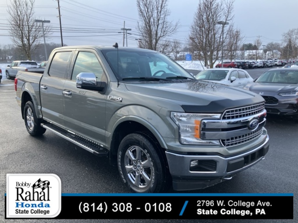 Used 2019 Ford F-150 Lariat Truck