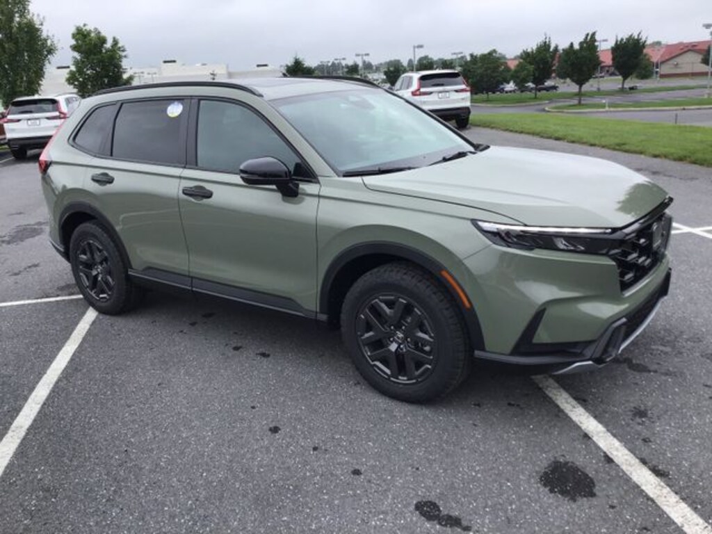 New 2026 Honda CR-V Hybrid TrailSport SUV