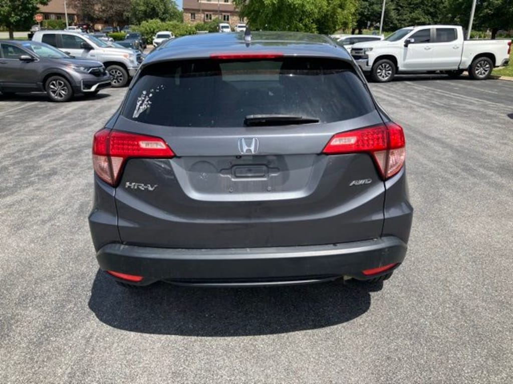 Certified 2018 Honda HR-V EX SUV