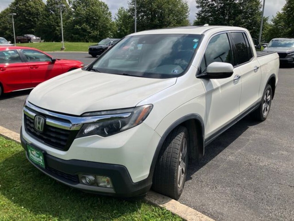 Certified 2019 Honda Ridgeline RTL-E Truck