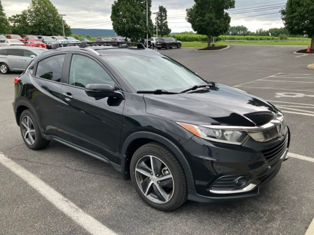 Certified 2021 Honda HR-V EX-L SUV