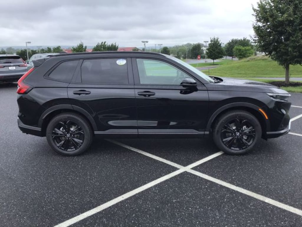 New 2026 Honda CR-V Hybrid Sport Touring SUV