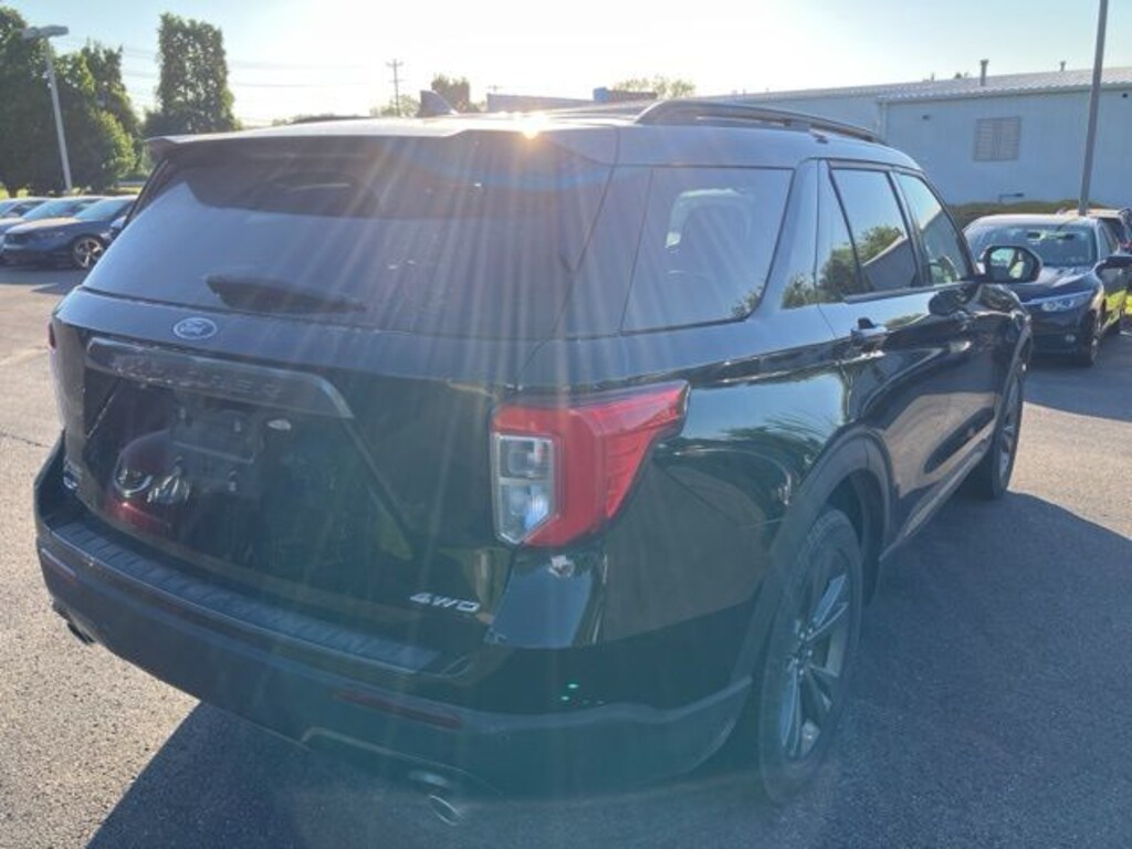 Used 2021 Ford Explorer XLT SUV