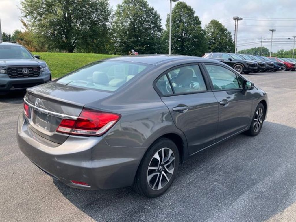 Used 2013 Honda Civic EX Sedan