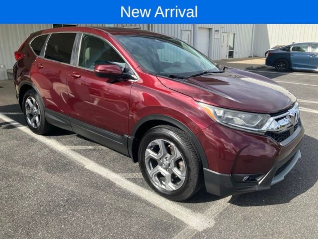 Certified 2017 Honda CR-V EX-L SUV