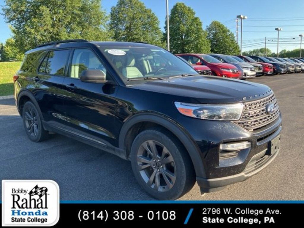 Used 2021 Ford Explorer XLT SUV