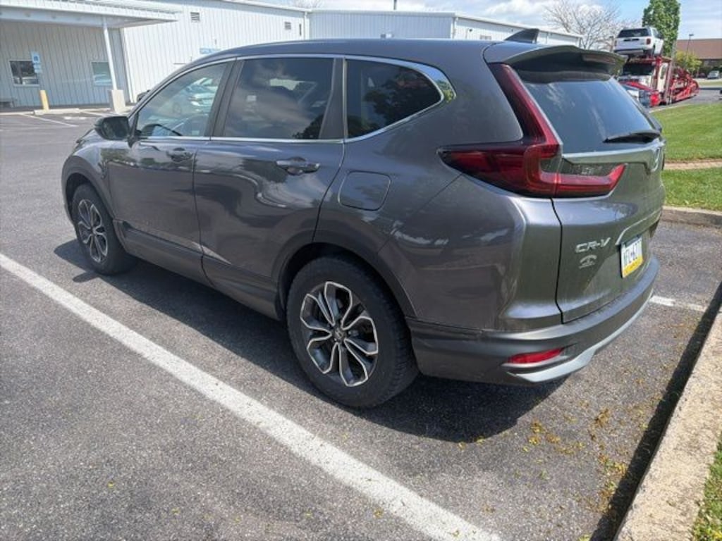 Certified 2020 Honda CR-V EX-L SUV