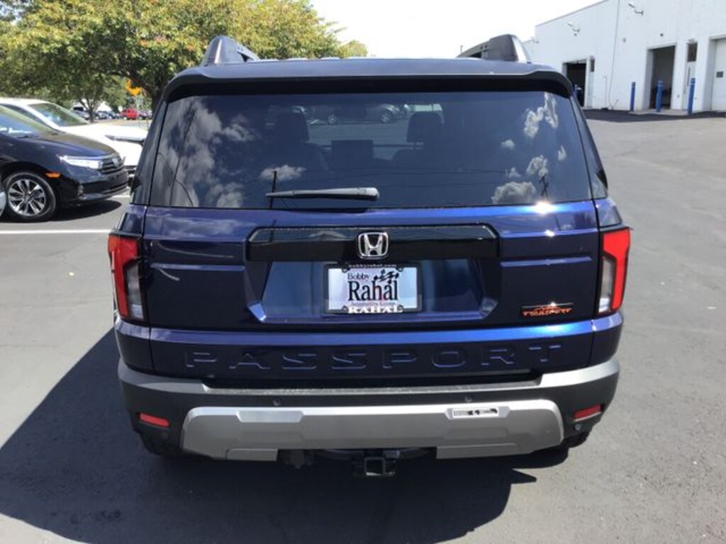 New 2026 Honda Passport SUV