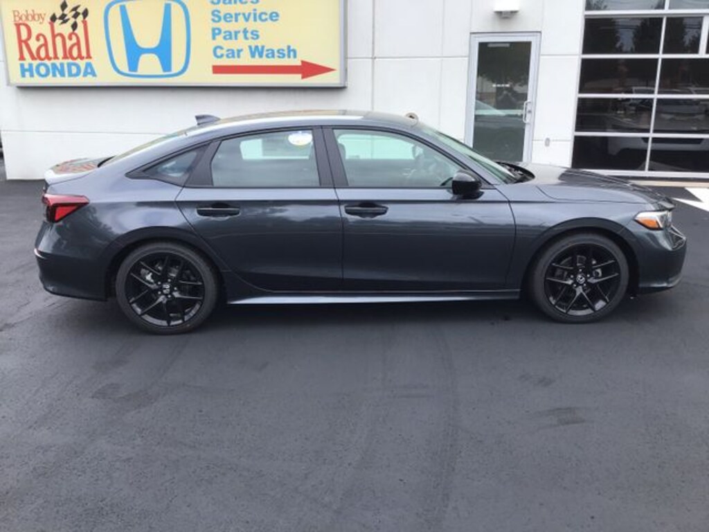 New 2026 Honda Civic Sport Sedan