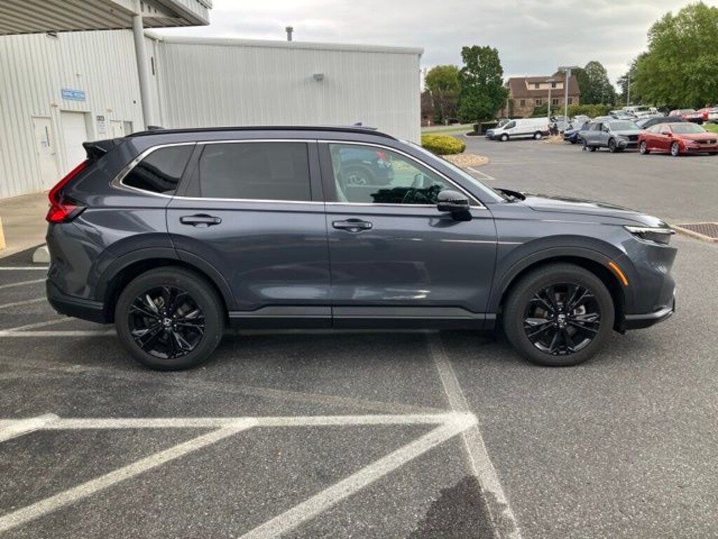 Certified 2024 Honda CR-V Hybrid Sport Touring SUV