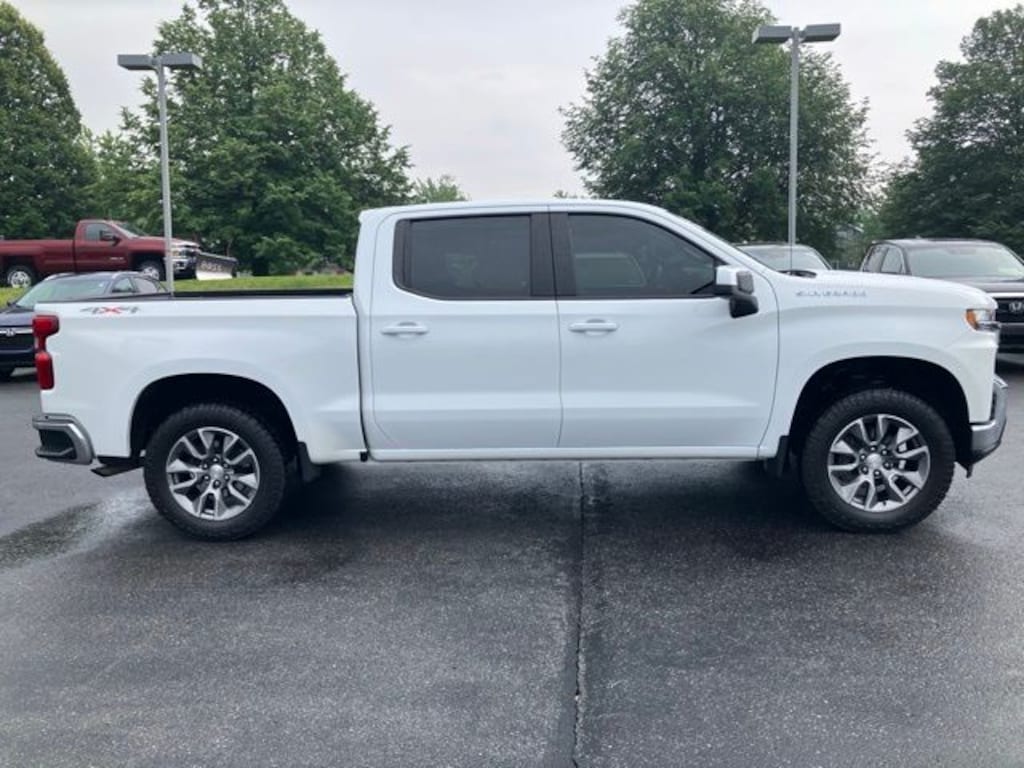 Used 2020 Chevrolet Silverado 1500 LT Truck