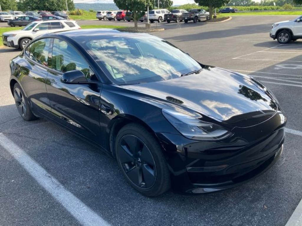 Used 2021 Tesla Model 3 Long Range Sedan