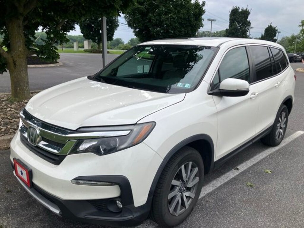 Certified 2019 Honda Pilot EX-L SUV