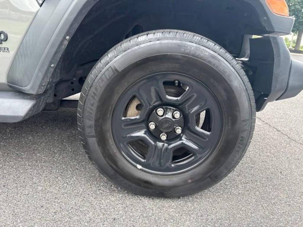 Used 2022 Jeep Wrangler Unlimited Sport SUV