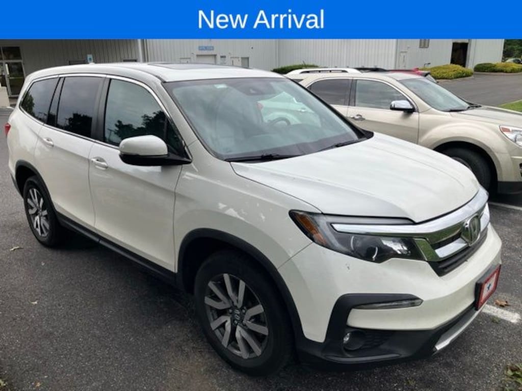 Certified 2019 Honda Pilot EX-L SUV