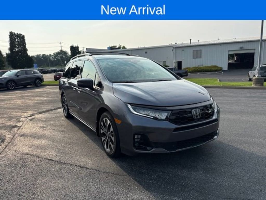 Certified 2025 Honda Odyssey Elite Minivan/Van
