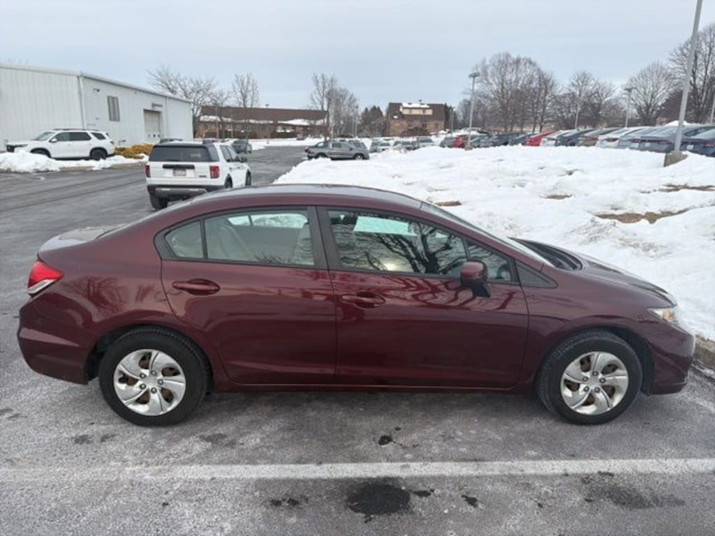 Used 2014 Honda Civic LX Sedan