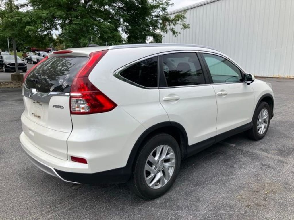 Certified 2016 Honda CR-V EX-L SUV